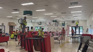 Mold removal at Newlin Elementary School starts Thursday