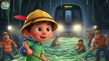 When the Breathing Tunnels Shrink! | A Fun Story About Asthma for Kids & Parents