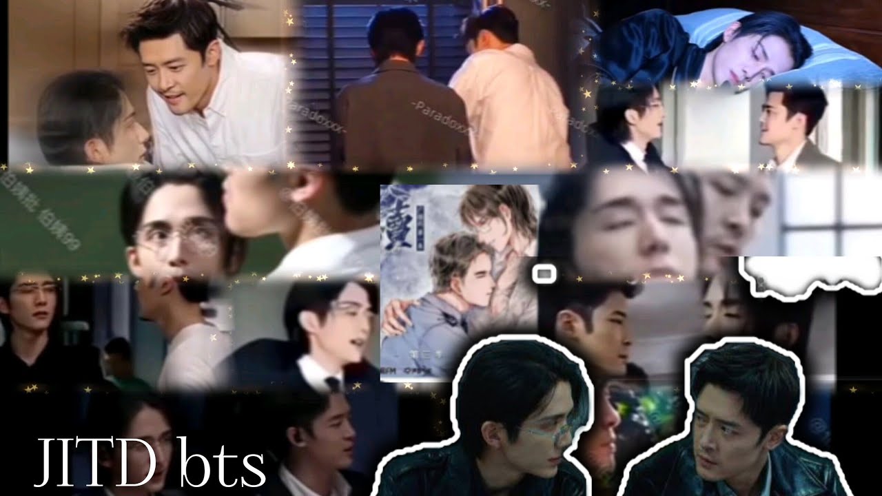 Justice in the dark bts 🤭 // part -2  # JITD bts #bl  #c drama bts  # fu xinbo # Steven jhang 