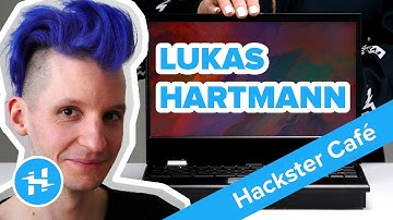 Lukas Hartmann // Hackster Café