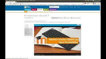 Yep, Moodle does that!   Classroom Presentations using Mahara and Assignments