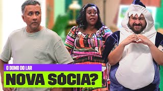 Michelle diz que vai ser a NOVA SÓCIA de AMÉRICO! 😱 | O Dono Do Lar | Humor Multishow