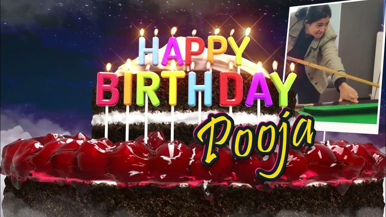 Happy Birthday Pooja - YouTube