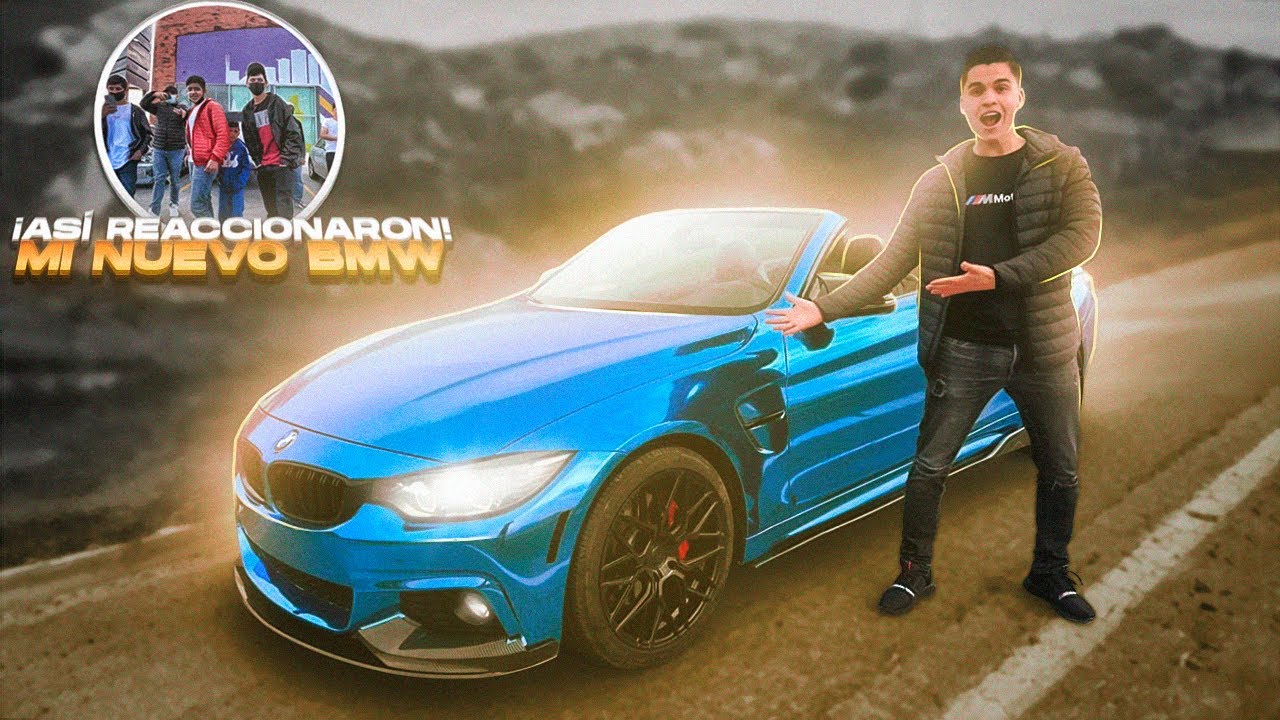 GENTE RACCIONA A MI NUEVO BMW | GERABOY