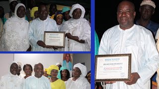 BAMBILOR:Danfakha inaugure l'unité de production et point focal des femmes actrices de développement