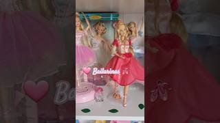 Bailarinas de Filmes Clássicos da Barbie 🩰 anos 2000