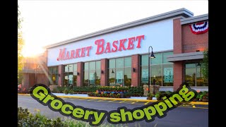 Grocery Shopping Haul At Market Basket With Me