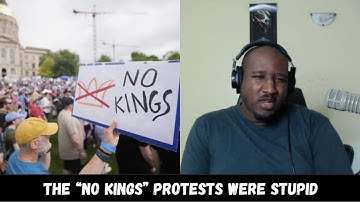 The "No Kings" protests were stupid