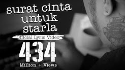 Virgoun - Surat Cinta Untuk Starla (Official Lyric Video)  - Durasi: 4:34. 