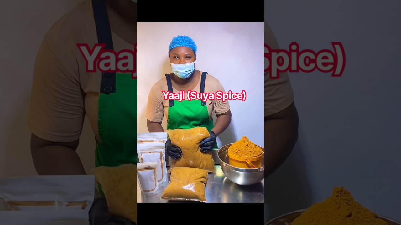 Yaaji Suya Spice ( 1kg )