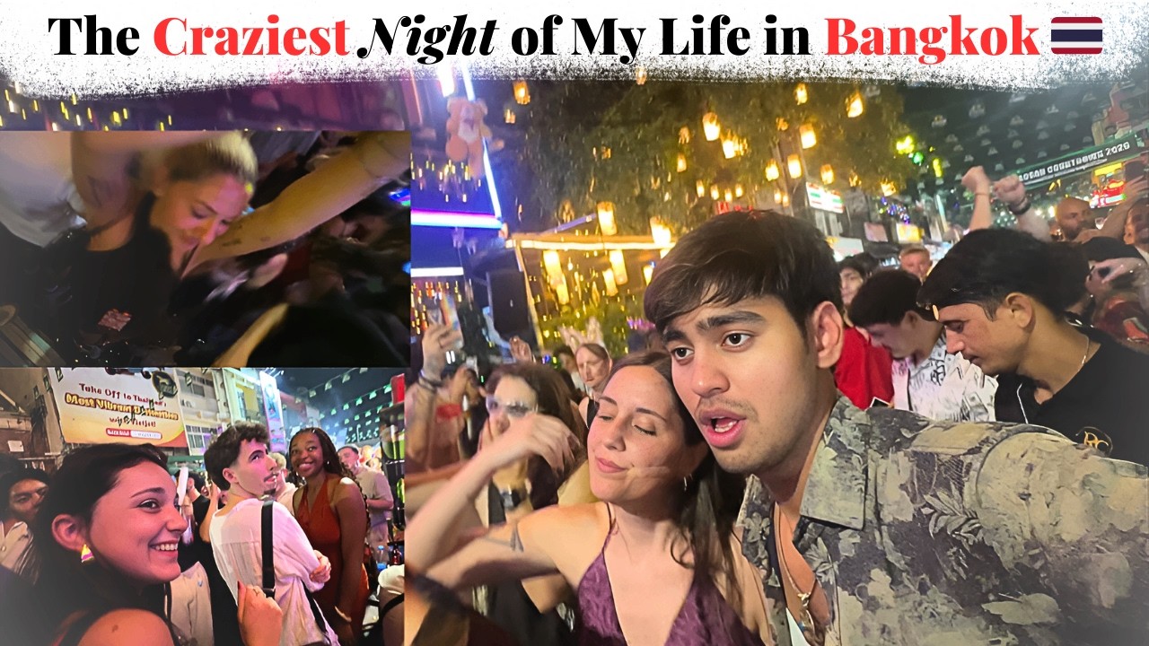 What REALLY Happens During a Wild Night in Bangkok
