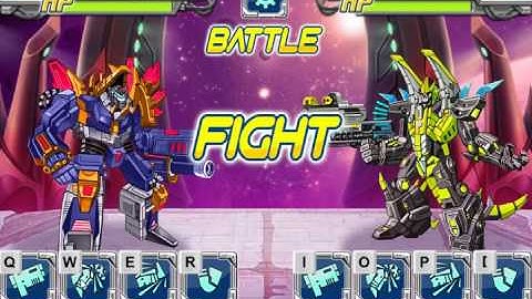 Epic Robot Battle - Game Walkthrough  Kiz10.com