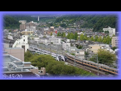 【LIVE】JR 中央線 高尾駅 周辺 ライブカメラ / 4K LIVE TOKYO JAPAN