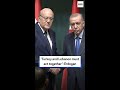 Turkey And Lebanon Must Act Together Erdogan