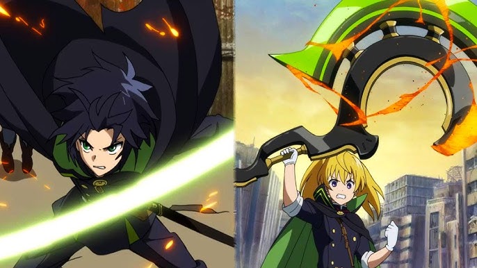 Review - O apocalipse vampiro em 'Seraph of the End' - Chuva de