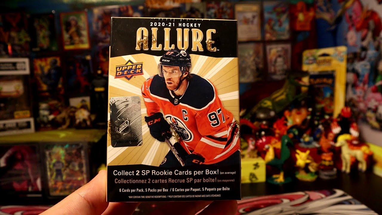 2020-21 Upper Deck Allure Hockey Blaster Box