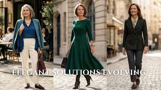 The Art of Flattering Your Figure | Elegant Solutions for Evolving Silhouettes