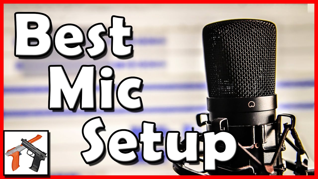 Best Microphone Setup To Improve Audio Quality: AT2020USB