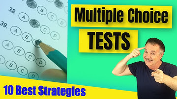 10 BEST STRATEGIES for MULTIPLE CHOICE TESTS!