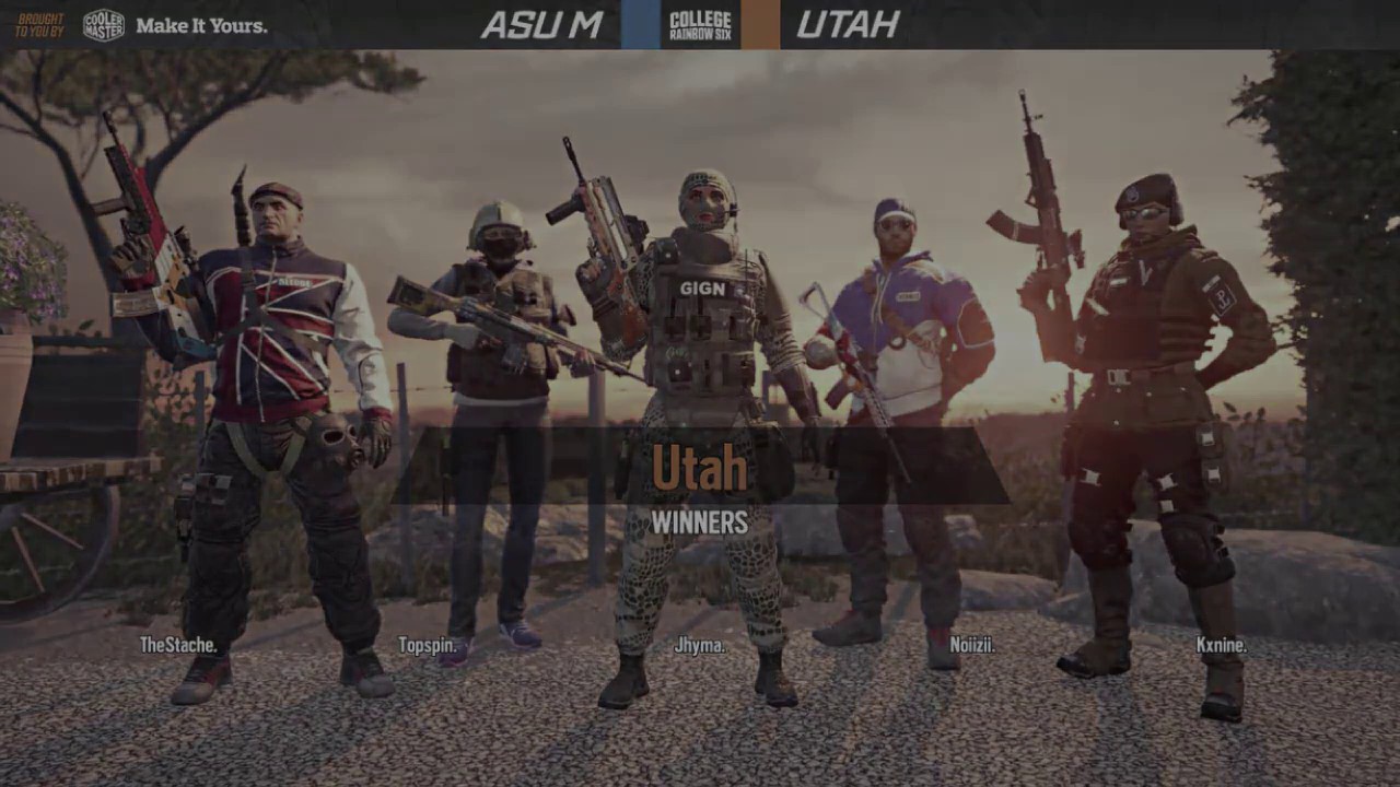 Ut R6 Meet the Utah Collegiate R6 Team - YouTube