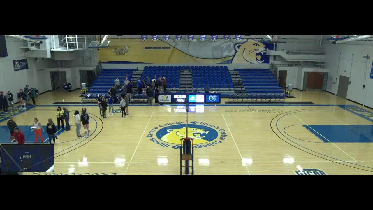 Illinois Central Col vs. Lincoln Land CC Live Womens' Volleyball