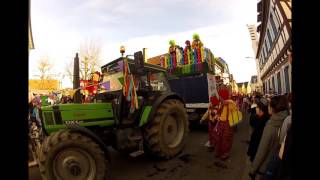 Jockgrimer Ski Club Faschingsumzug Wörth 2017