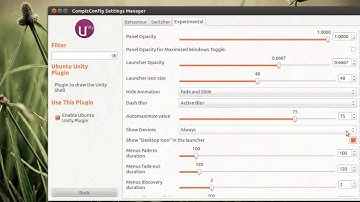 Ubuntu 12.04 Precise Pangolin, Unity 5.0 testing (11/01/2012)