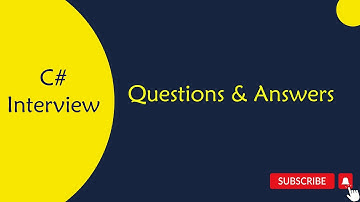 C# Interview Questions In Telugu