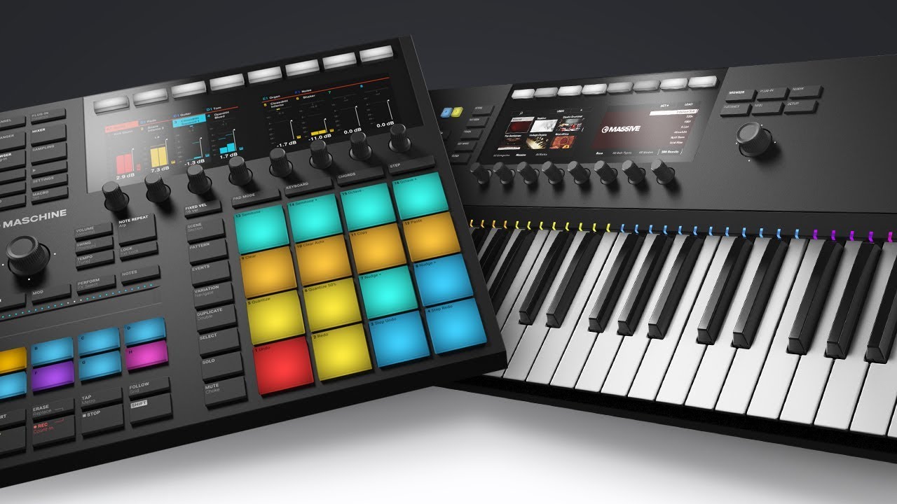 Discover the next generation of MASCHINE and KOMPLETE KONTROL | Native Instruments - Discover the next generation of MASCHINE and KOMPLETE KONTROL | Native Instruments