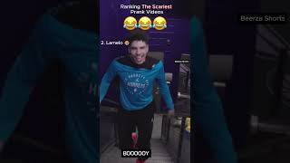 Ranking Scariest Prank Videos ☠️