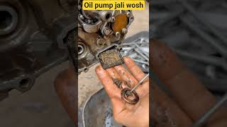 बाइक सर्विस में सबसे बड़ी गलती 😱 Oil Change के बाद भी इंजन खराब! #shorts