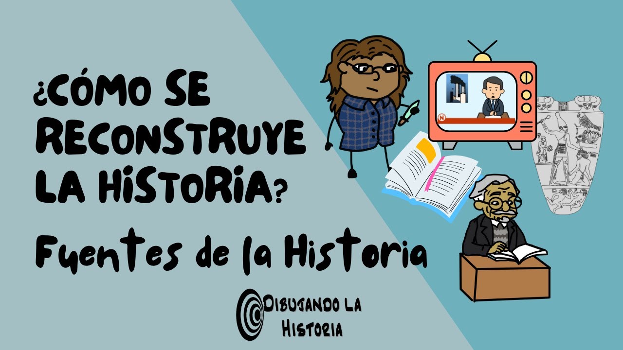 📜¿CÓMO SE RECONSTRUYE LA HISTORIA? / FUENTES DE LA HISTORIA - YouTube