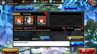 The Alchemist Code - Mystic World Mobius 34 (Solo)