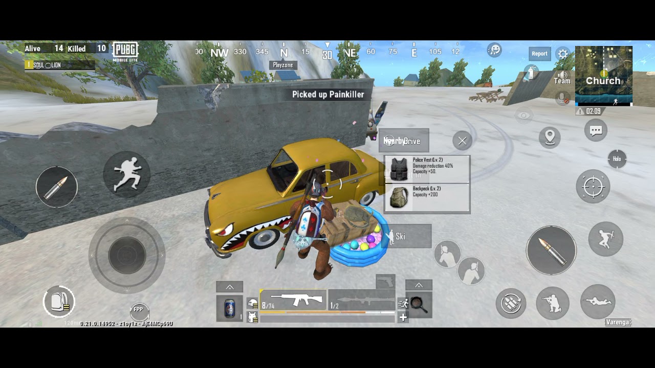 S12k & RPG FULL RUSE Game play😄😃😇😎♨️❌