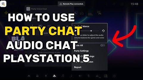 How To Use Party Chat On PS5 Tutorial For Beginners