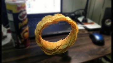 Pringle Stack Ring Challenge