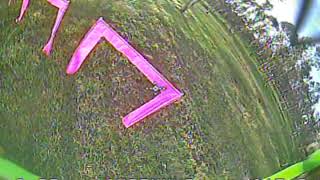 FPV Drone racing - Corkscrew practice