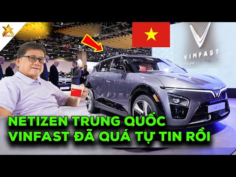 Video Netizen Trung Quốc Bức Xúc Khi Ô Tô Điện Vinfast Việt... - youtube