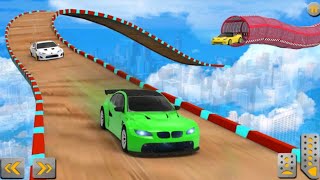 Impossible tracks  Car stunts , Stunt Racing games ,, #game  Android gaming 2022 game ,,,. screenshot 5