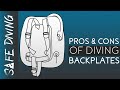 Pros and Cons of Diving Backplates | Safe Diving