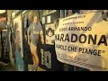 Nápoles llora al hombre que le devolvió su orgullo, Diego Armando Maradona