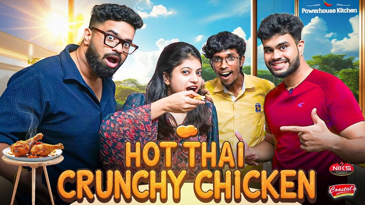 Рецепт Нехал в Таиланде 😂🔥 | Тайская хрустящая курица