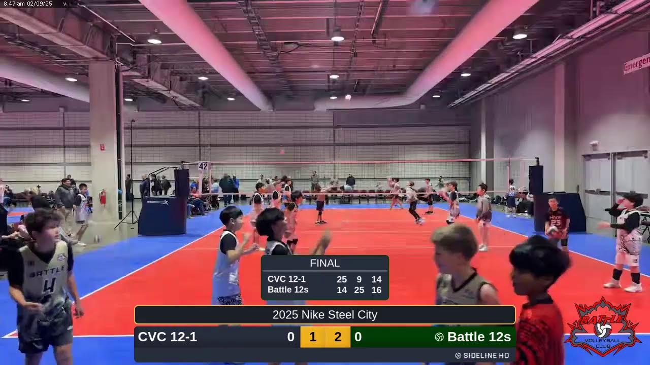 Battle 12s Vs CVC 12 1 2025 02 09 YouTube battle-12s-vs-cvc-12-1-2025-02-09-youtube