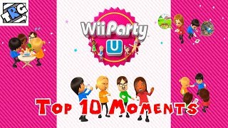 Therunawayguys - Wii Party U - Top 10 Moments
