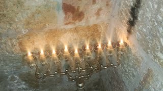 זאת חנוכה תשפה הדלקה עם כוונות.