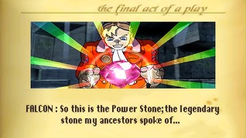 CAPCOM FIGHTING COLLECTION 2 - Power Stone - Edward Falcon Arcade Mode