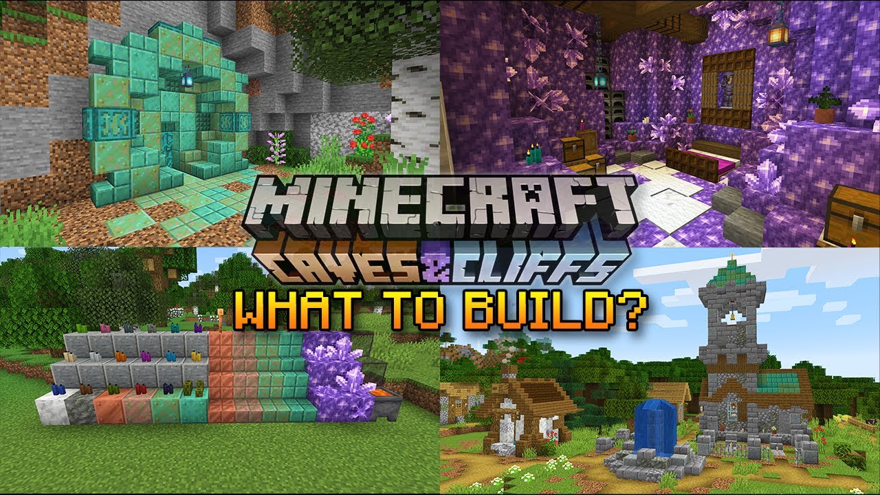 ALL 136 Features in Minecraft 1 17 (Caves And Cliffs) 