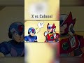 X Vs Colonel Short Ver Comedy Megaman Megamanx Megamanx4 Shorts