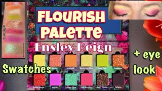 Flourish palette #ensleyreigncosmetics