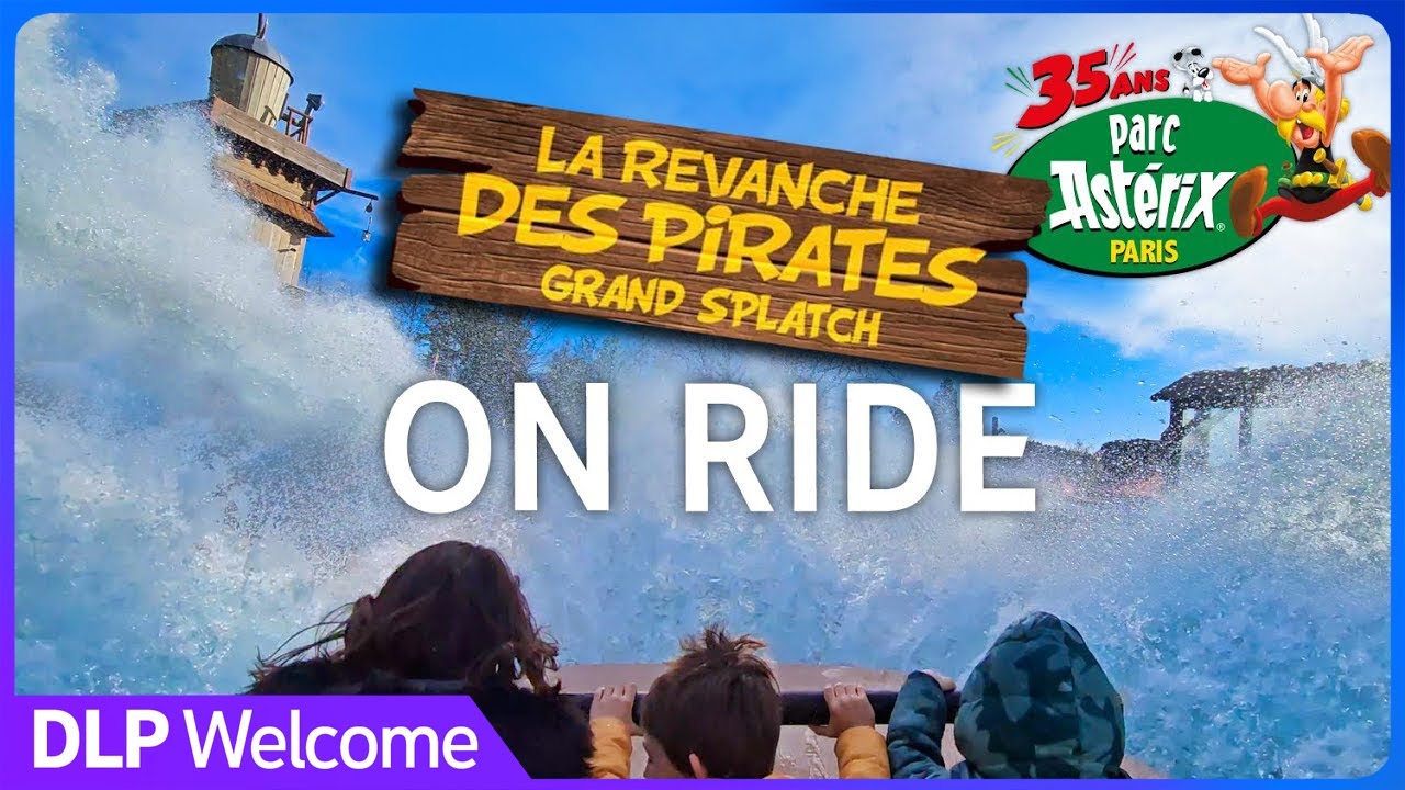 La Revanche des Pirates - Grand Splatch - Parc Astérix